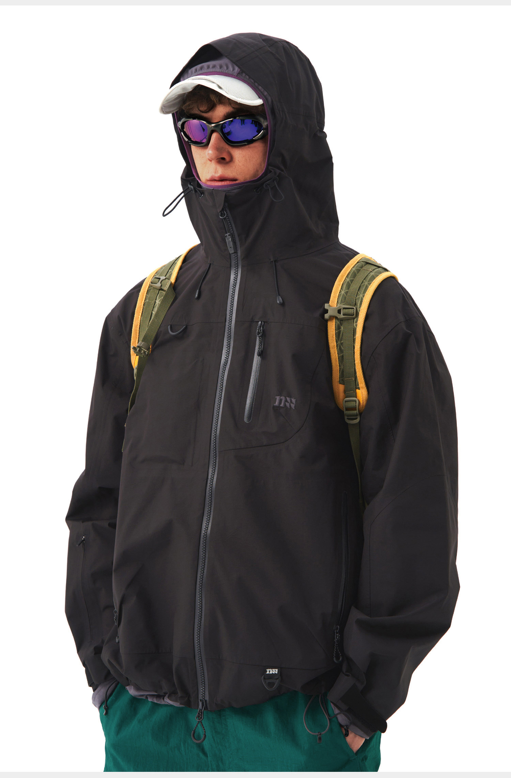 Куртка Nothomme Outdoor Waterproof Hiking and Mountaineering Jacket "Black"