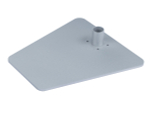 ErgoFount RSST-4510/1 Крепление для монитора до 24" с утяжеленным основанием. Цвет - серебристый