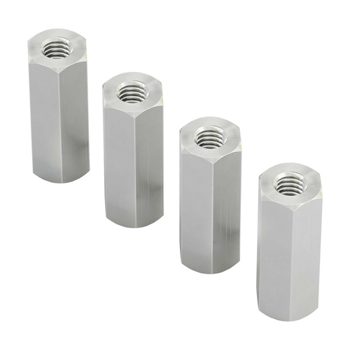 1516 Series 8mm REX™ Standoff (M4 x 0.7mm Threads, 19mm Length) - 4 Pack