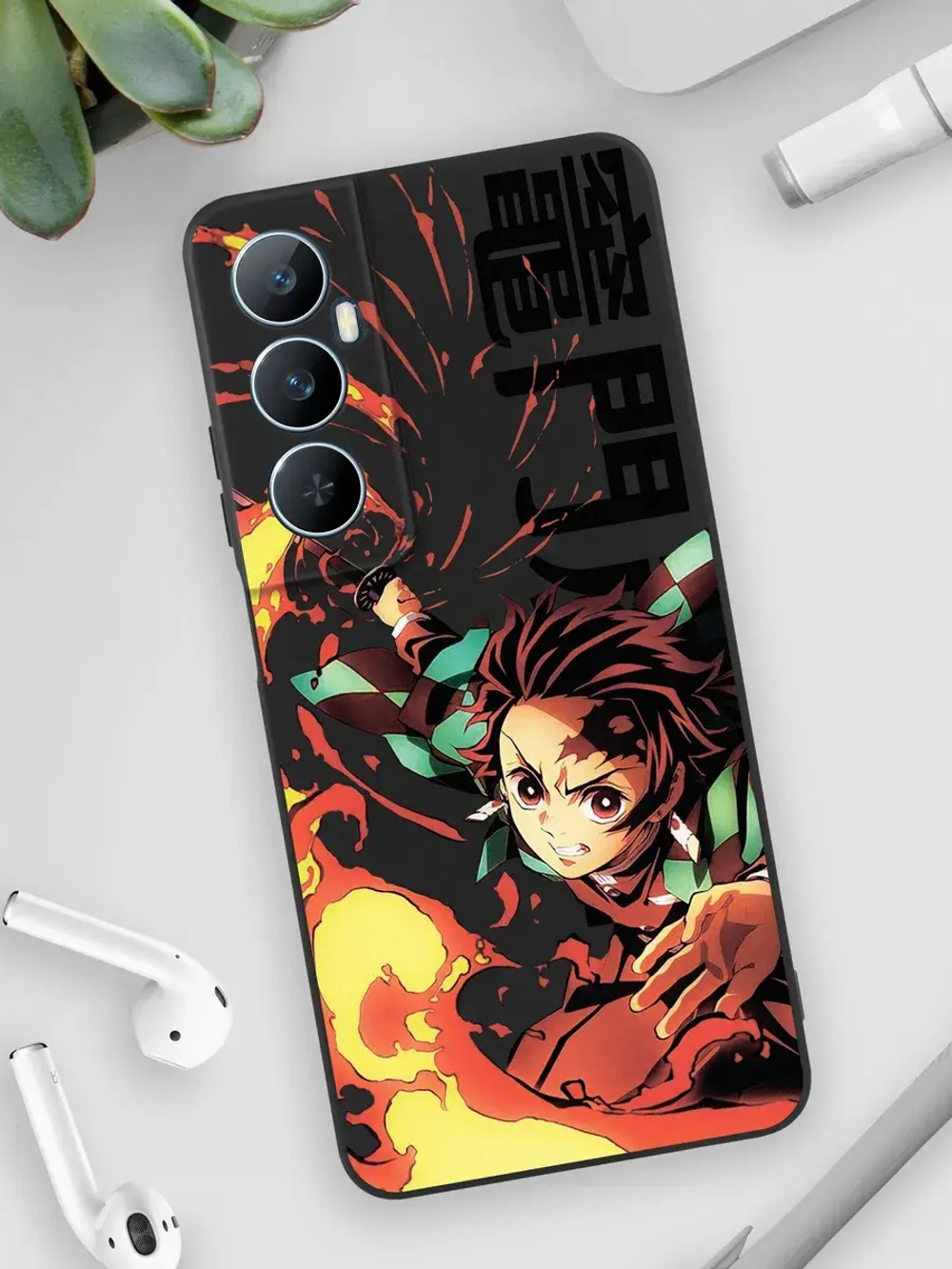 Чехол на Realme C65 с принтом