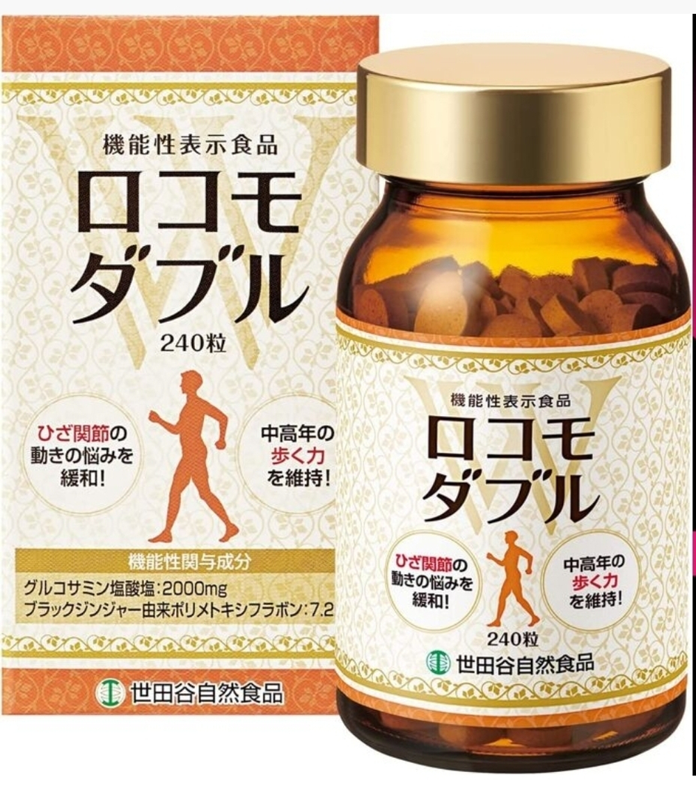 Setagaya Natural Foods Locomo Double - комплекс с глюкозамина