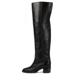 GUCCI Rear-slit Knee-high Boots
