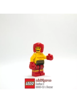 LEGO Минифигурки 5 серия 8805 Boxer (Боксер)