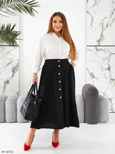 Юбка IH-8509 Фабрика Моды