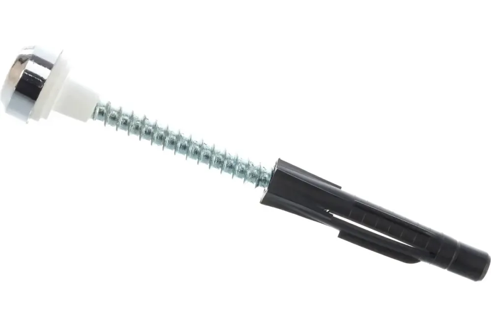 Крепление для унитаза к полу MasterProf МР хром ИС.130180