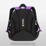 Ранец Berlingo Expert Plus "Purple Magic" 38*29*15см, 2 отделения, 2 кармана, анатомическая спинка