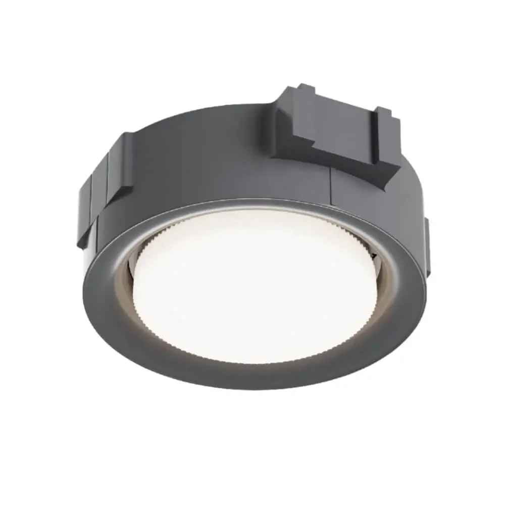 Светильник втяжной (встраиваемый) Vaes INVI GX53 Черный