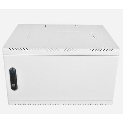 ЦМО Шкаф телекоммуникационный настенный сварной 6U (600 x 350) съёмные стенки, дверь металл, ШРН-6.350.1