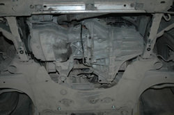 Защита картера и КПП Sheriff для Renault Megane III 2008-2016 арт.18.2417