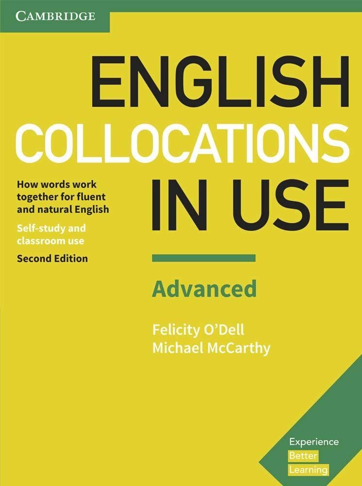 English Collocations in Use Advanced 2Ed Bk with Answers