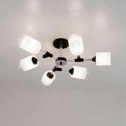 Citilux Эрик CL136165 Люстра потолочная Чёрная