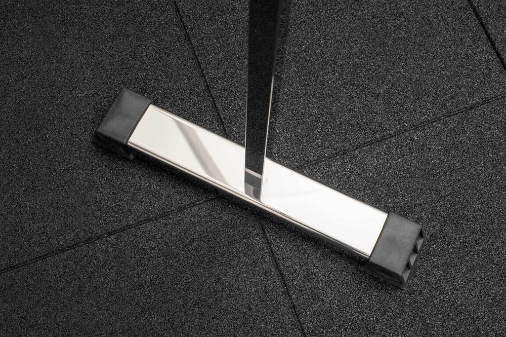 Стойки 2-х уровневого мобильного (переносного) хореографического станка v2.0 (нерж. сталь, пара)