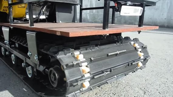 Мотобуксировщик ОНЕГО 550 20 л.с. Front