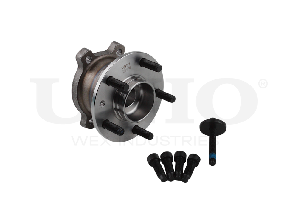 Ступица задняя (без ABS) UNIO HUB-20214