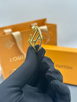 Серьги Louis Vuitton
