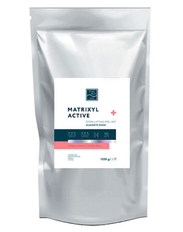 Альгинатная лифтинг-маска "Matrixyl Active +" (Матриксил актив плюс) 1,2 кг Beauty Stylе (мощный антиэйдж, все типы кожи)