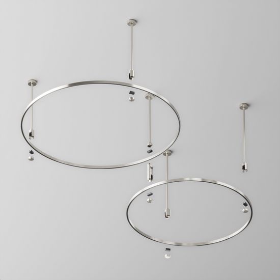 Шинопровод накладной/подвесной Technical TRX154-R-D800-PT