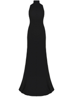 Платье Americano с высоким горлом, черный