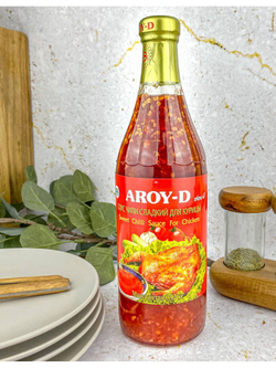 Соус Чили Сладкий Aroy-D для курицы 920 гр