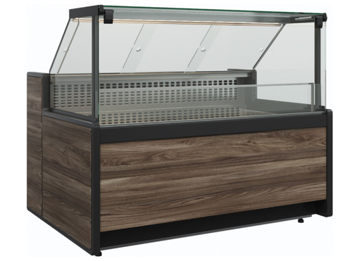 Холодильная витрина CARBOMA BAVARIA 3 GC111 SM 1,25-1 без боковин