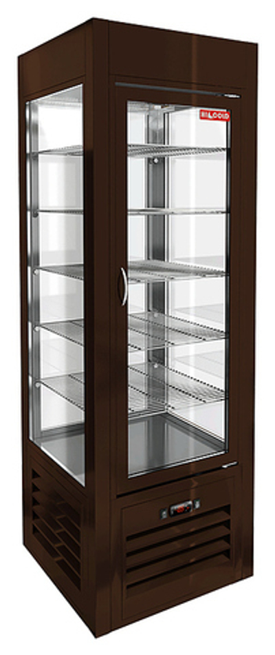 Витрина кондитерская HICOLD VRC 350 Sh Brown