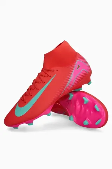 Бутсы Nike Zoom Mercurial Superfly 10 Academy FG/MG - красный