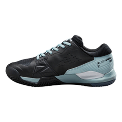 Женские теннисные кроссовки Wilson Rush Pro Ace Clay Court Shoe Women - Black, Light Blue