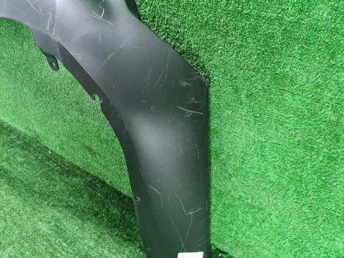 Юбка заднего бампера Toyota Land Cruiser 300 (2021-н.в.)