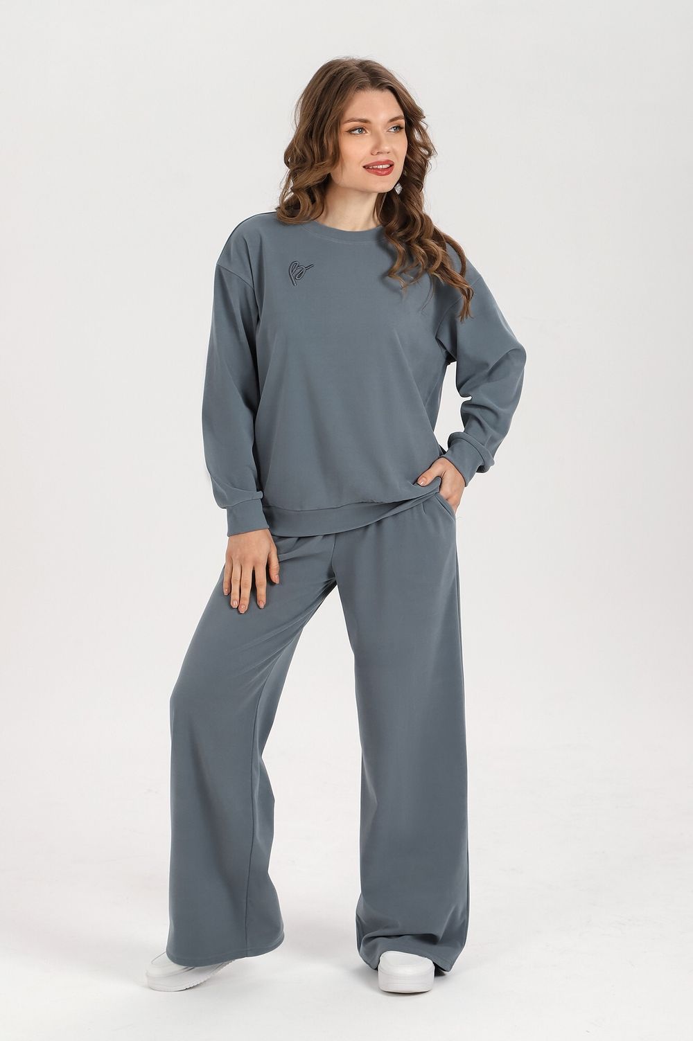 Костюм Фортуна Виотекс СЕРО-ЗЕЛЁНЫЙ