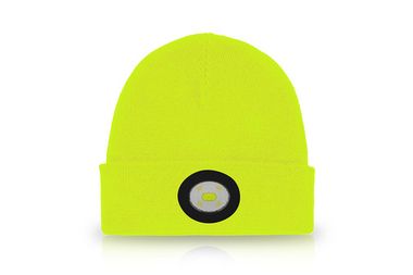 UNILITE BE-02+Y - Шапка с фонариком желтая 150 Lm USB