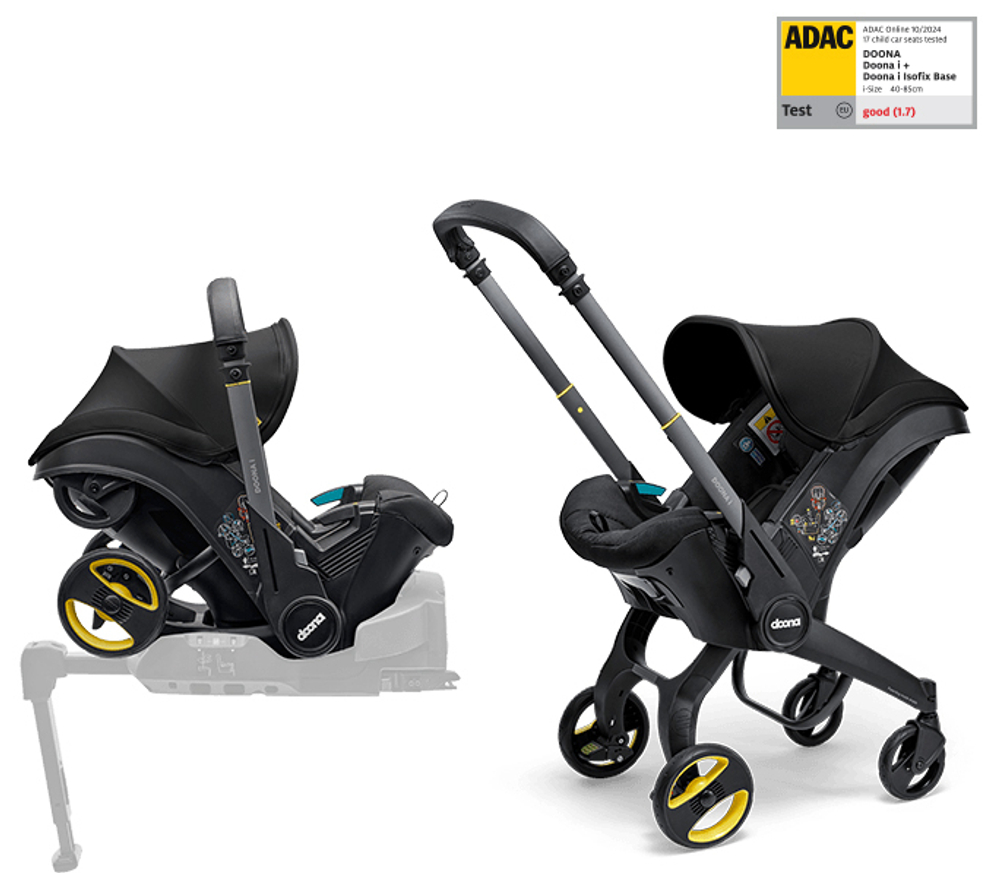 Коляска-автокресло Doona I Nitro Black