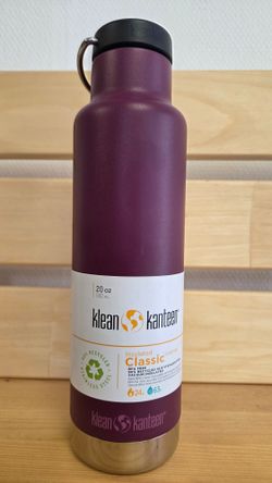 Термобутылка Klean Kanteen Insulated Classic 20oz (592 мл) Purple Potion (потертости)