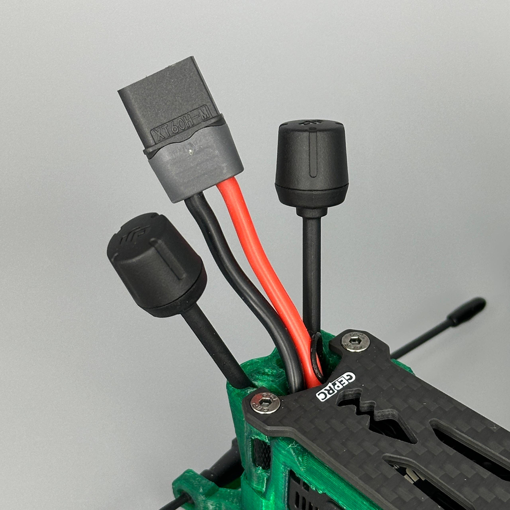 Квадрокоптер GEPRC MARK5 O4 Pro wide X TBS Nano RX 6S