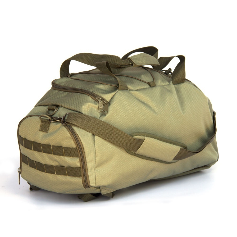 Сумка рюкзак туристическая Prival Bag Transformer 40, хаки