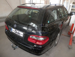 Фаркоп оцинкованный Galia M139A для Mercedes E-Class s211 универсал, в т.ч. 4WD 2002-2009(паспорт и сертификат в комплекте)(без электрики)