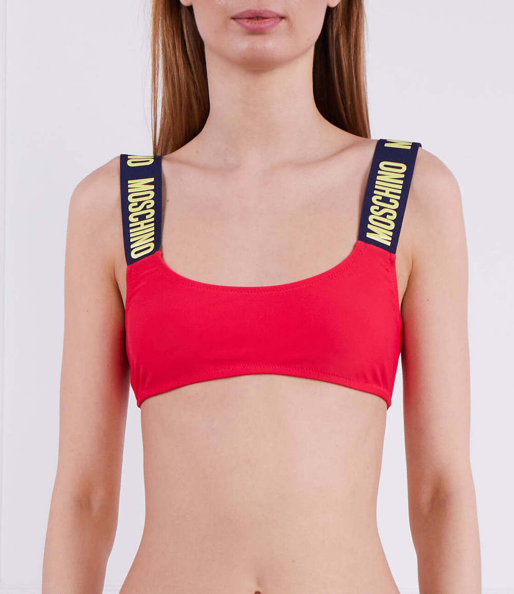 Топ бикини Moschino Swim - красный(5710 4901)