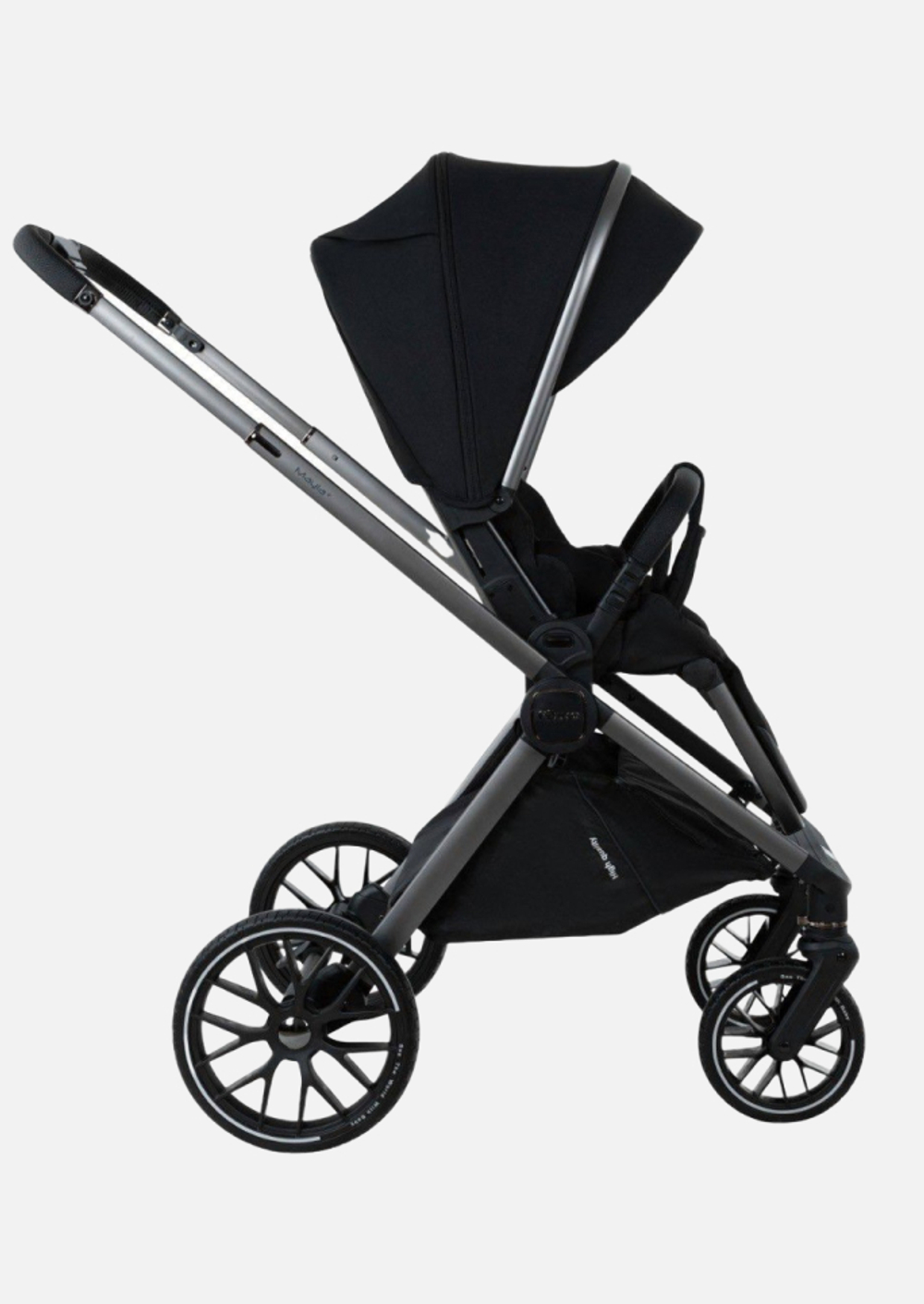 Pituso Коляска 2 в 1 Mayla Plus Black/Graphite