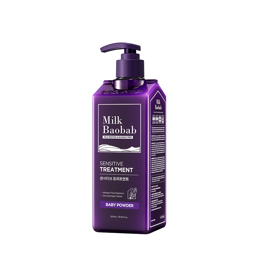 Sensitive Treatment Baby Powder, 500 мл.