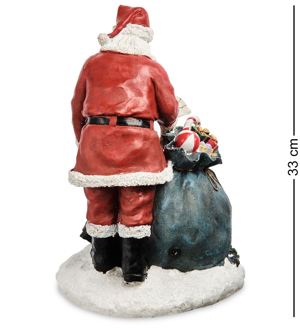 XM-764 Новогодняя миниатюра с подсветкой