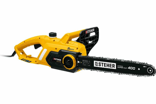 Электрическая цепная пила STEHER 2400 Вт ES-2440