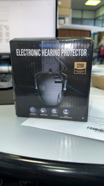 Тактические складные активные наушники для стрельбы ELECTRONIC HEARING PROTRCTOR 22DB