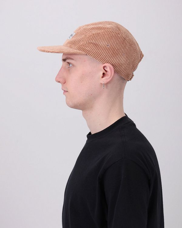 Кепка 5Panel Velvet Бежевая - фото 2