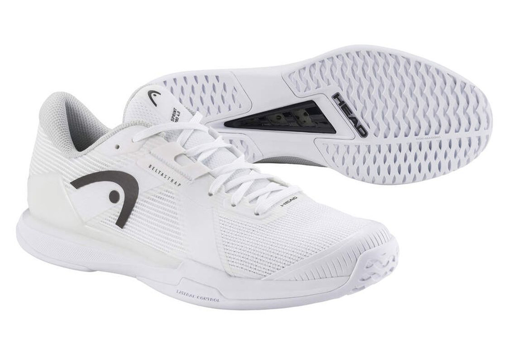 Теннисные кроссовки Head Sprint Pro 4.0 - white/black