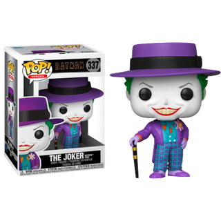 Фигурка Funko POP! Heroes DC Batman 1989 Joker w/Hat