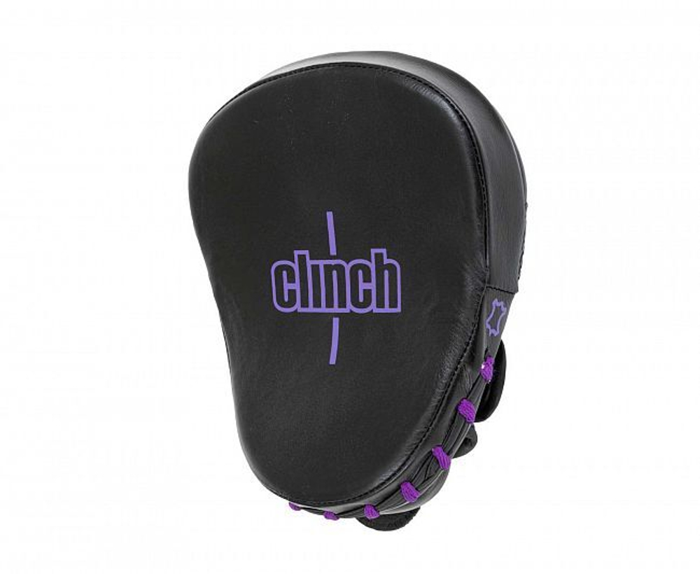 Лапы Clinch Undefeated черные C164