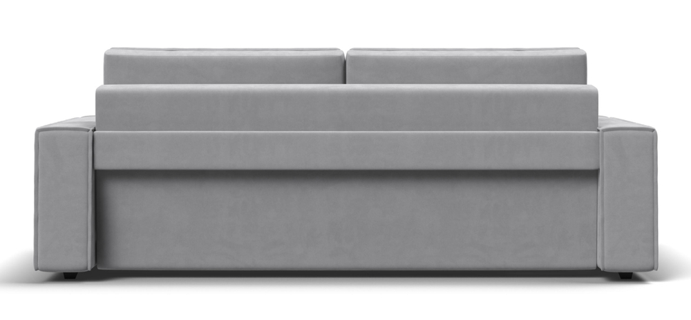 Диван Норд Велюр Монолит сталь