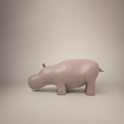 Банкетка Пуф Бегемот Капучино малый