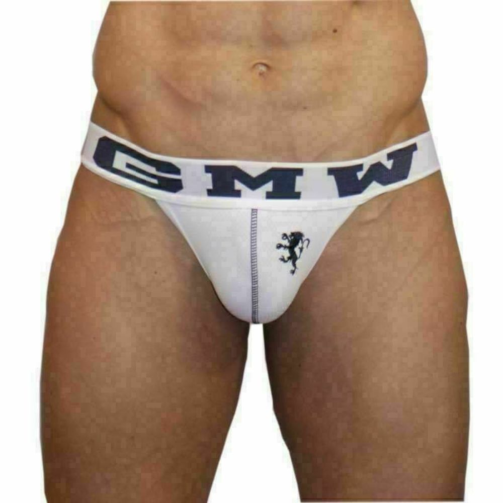 Мужские трусы джоки белые GMW GMW0022