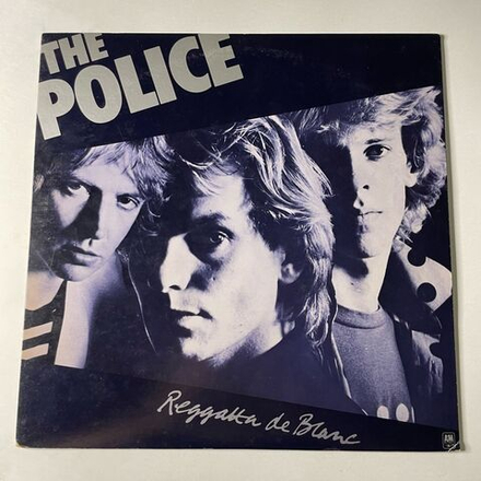 Винтажная виниловая пластинка LP The Police Reggatta De Blanc (Japan 1979) (No Obi)