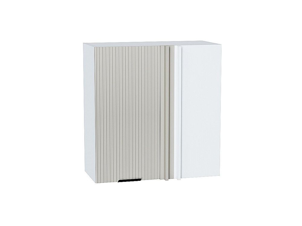 Шкаф верхний прямой угловой Евро Лайн